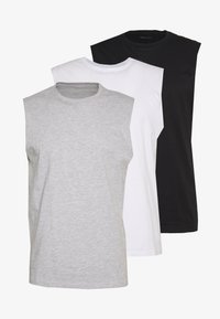 Geselecteerd, grey/white/black