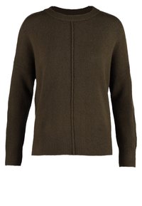 Topshop Strickpullover - khaki