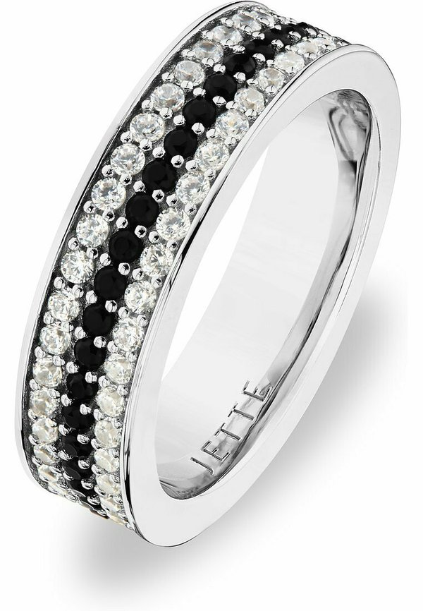 ZIRKONIA - Ring - silberfarben