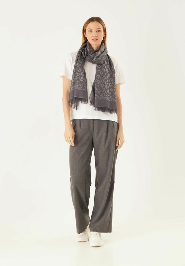 Schal - grau