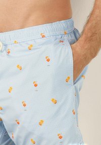 Yamamay FUNNY - Șorturi de baie - light blue with print