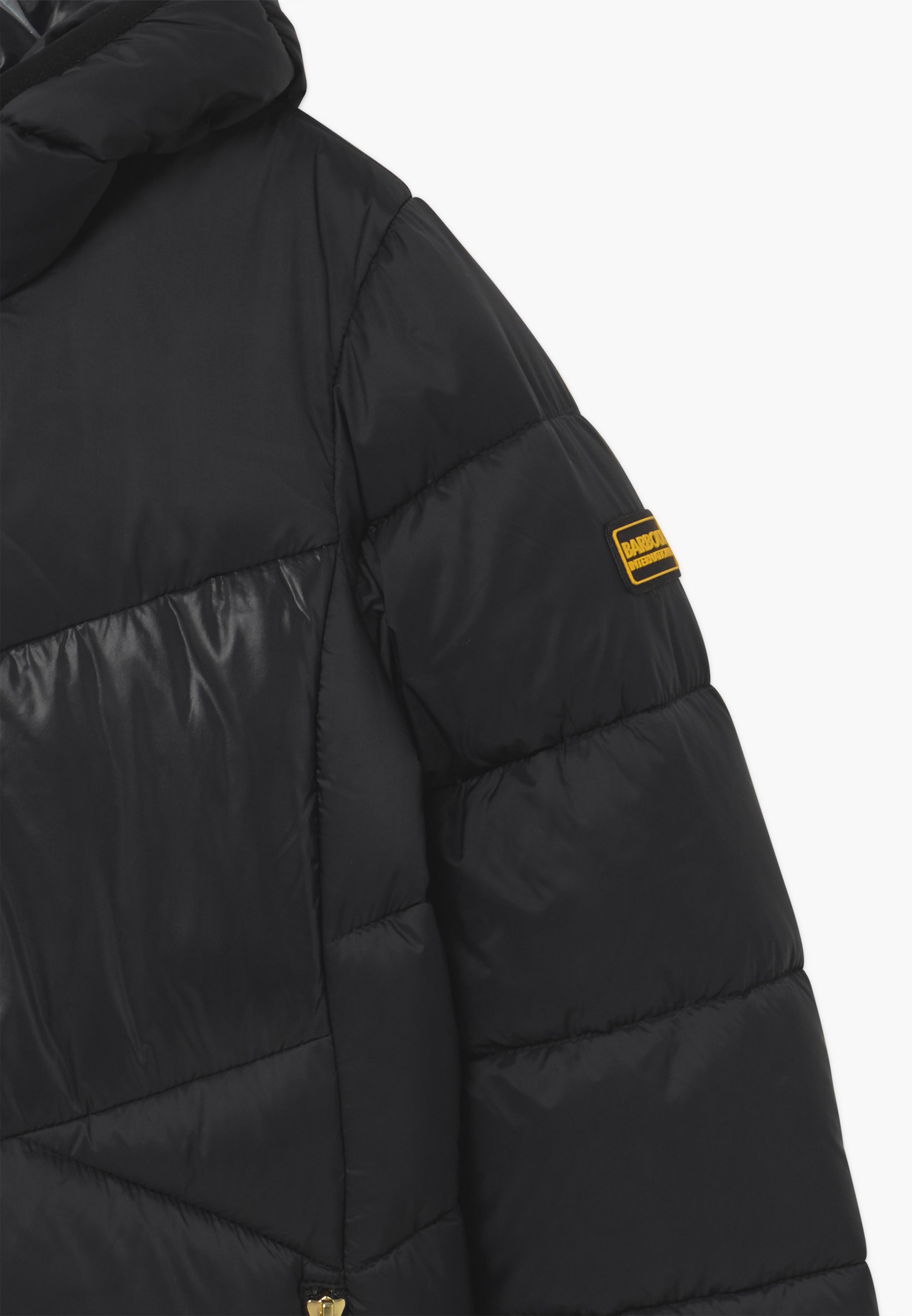 barbour winter jacket