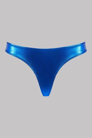 Maison Close BLUE ANGEL - String - blue