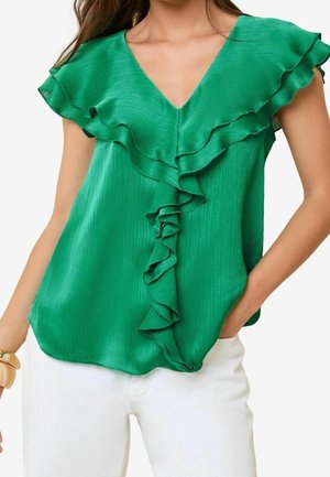 Camicetta - green