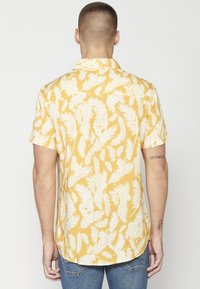 Koroshi SHORT SLEEVE - Ing - ocre ochre