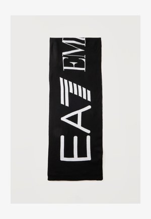 EA7 Emporio Armani, MOUNTAIN VISIBILITY UNISEX - Sjaal - black/white