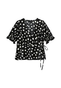 New Look ABSTRACT SPOT  - Camicetta - black pattern