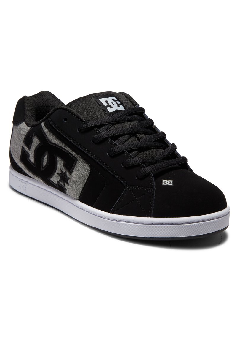 DC Shoes NET UNISEX - Sapatilhas - black/grey/grey