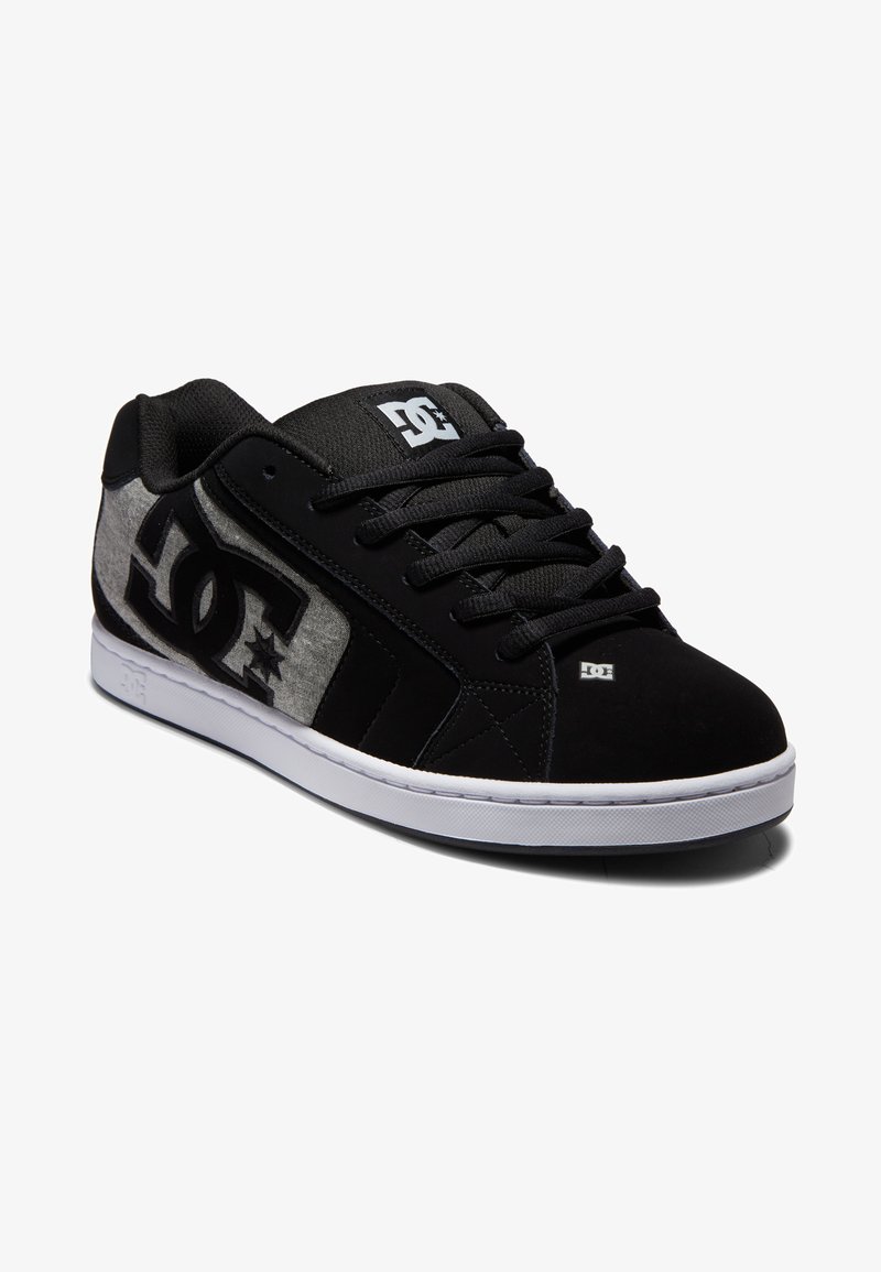 DC Shoes NET UNISEX - Sapatilhas - black/grey/grey