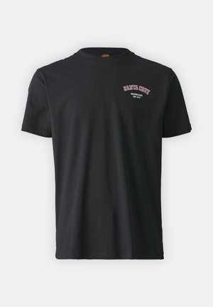 SCREAMING FOAM HAND UNISEX - T-shirts med print - black