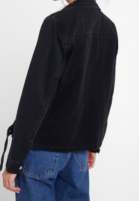 VILA Džínová bunda - black