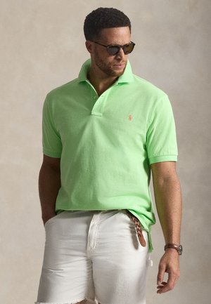 THE ICONIC MESH POLO SHIRT - Poloshirts - cruise lime