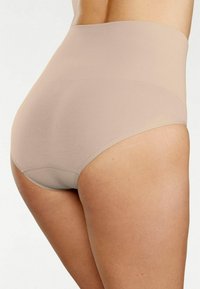 LASCANA FORMSLIP - Shapewear - schwarz + beige