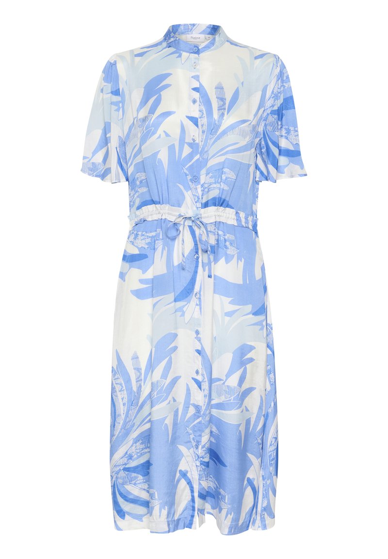 Saint Tropez Blousejurk blauw Saint Tropez Blousejurk blauw