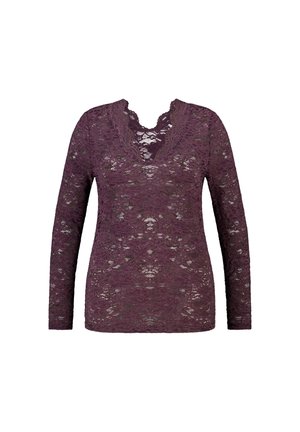 MS Mode, MS MODE TOP NOT TRANSLATED - Blouse - purple