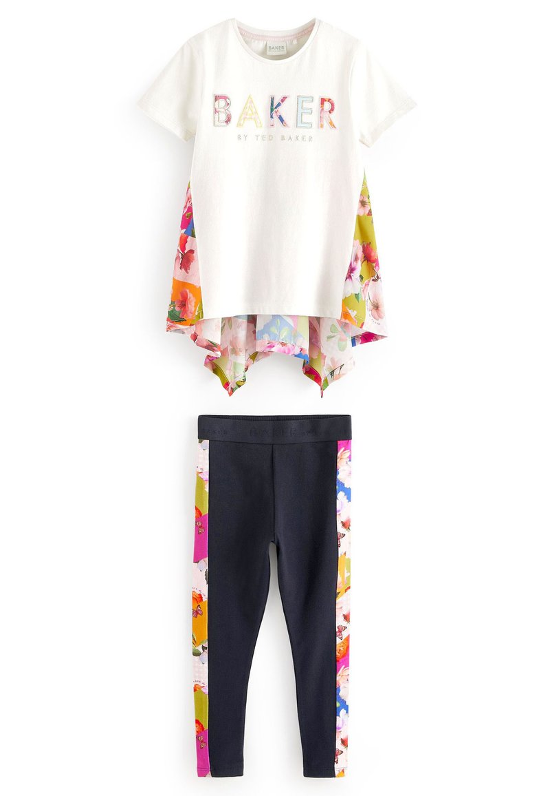 Baker by Ted Baker BAKER BY TED BAKER NAVY LEGGING AND TSHIRT SET