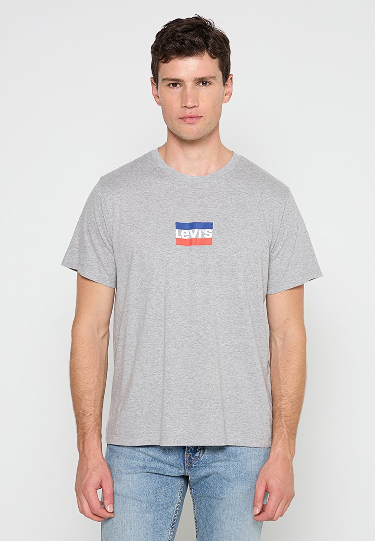 Levi’s® T-shirt print grijs