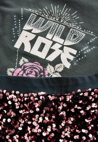 Next EMBELLISHED AND SEQUIN SET - A-Linien-Rock - charcoal grey