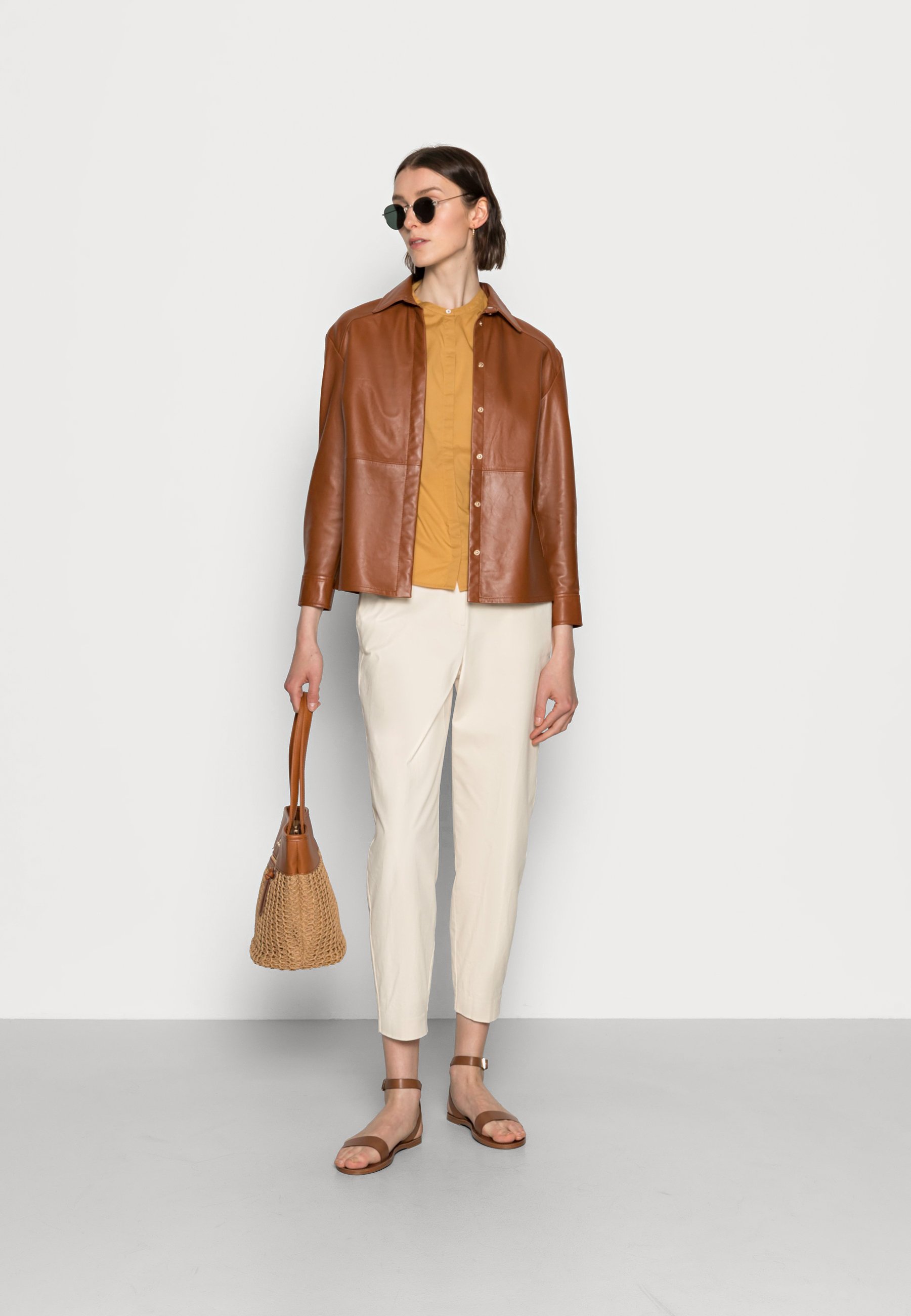 Damen BLOUSE CREW NECK - Hemdbluse Damen BLOUSE CREW NECK - Hemdbluse