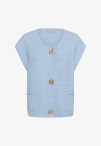Atlasīts, cashmere blue melange