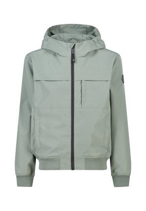 Veste mi-saison - green