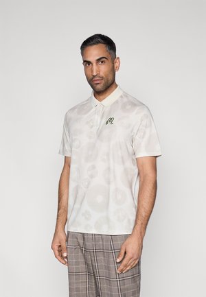 FAIRWAY FORAGING  - Polo marškinėliai - ivory