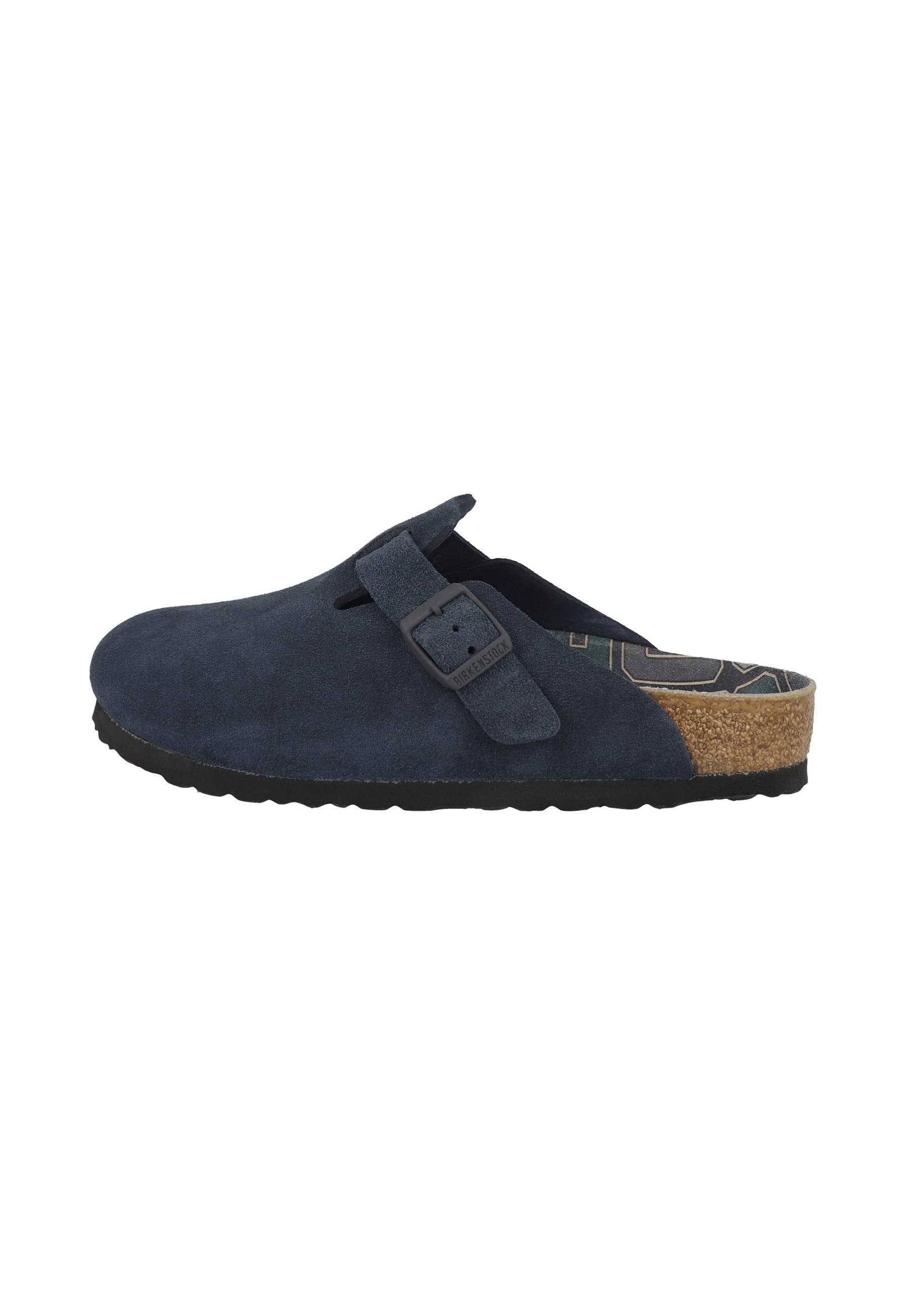靴 BIRKENSTOCK Boston Navy 41 Birkenstock BOSTON NORMAL - Mules - new navy/dark blue - Zalando