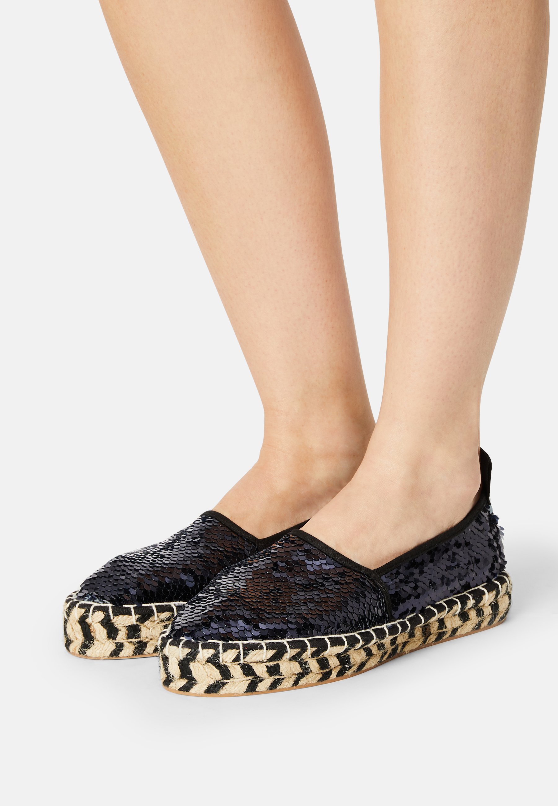 Espadrilles COLORS OF CALIFORNIA - HC.MESPA04 Black - Espadrilles - Low  shoes - Women's shoes | efootwear.eu