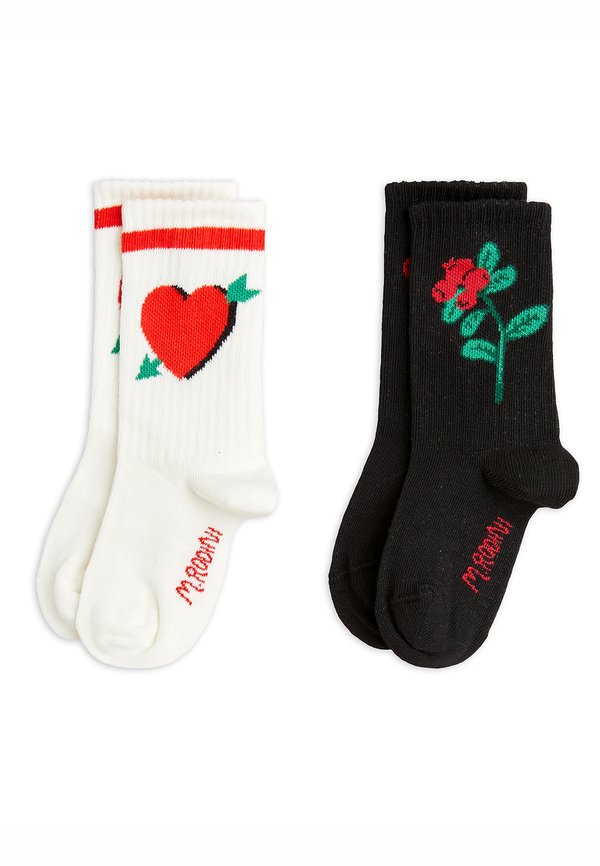 ARROWED HEART SOCKS 2 PACK UNISEX - Socks - multi