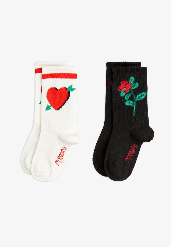 ARROWED HEART SOCKS 2 PACK UNISEX - Socks - multi