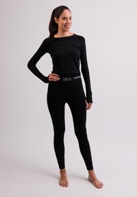 CASH-MERE Leggings Strümpfe schwarz