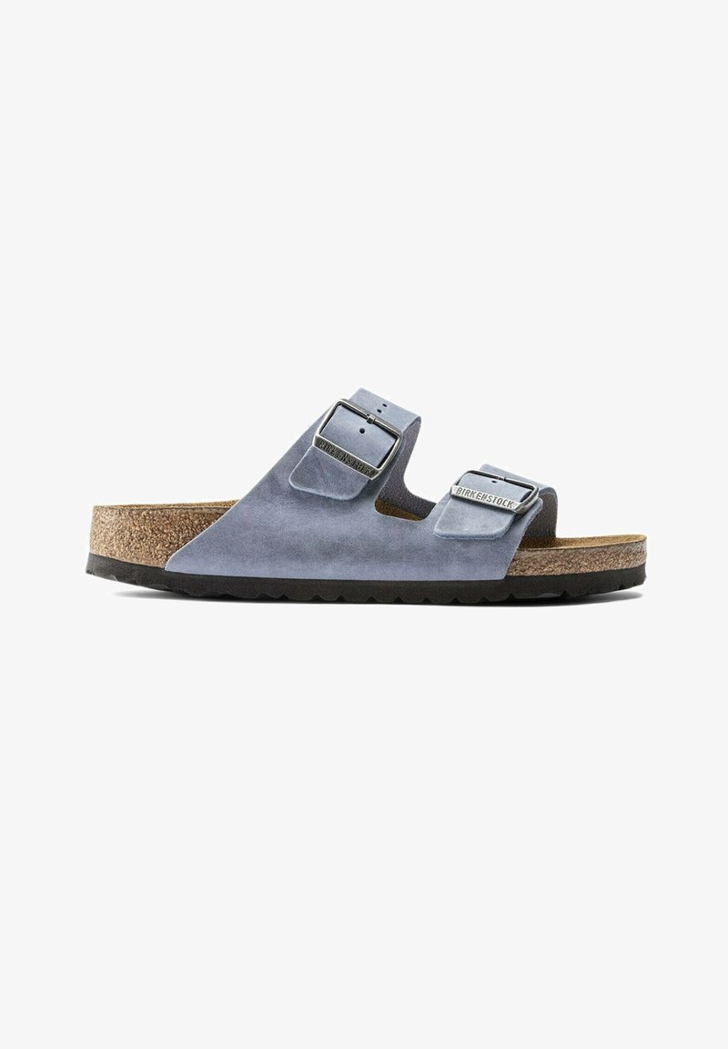 Birkenstock ARIZONA - Slippers - dusty blue