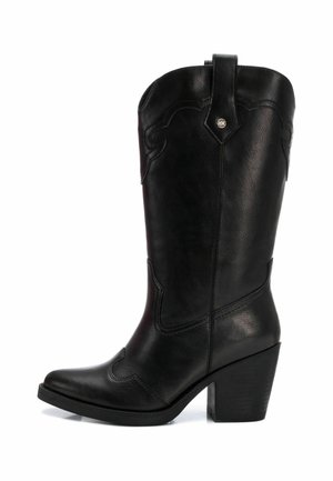 Botas con plataforma - black