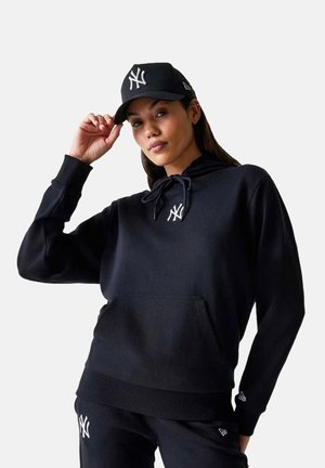 NEYYAN - Sweat à capuche - black