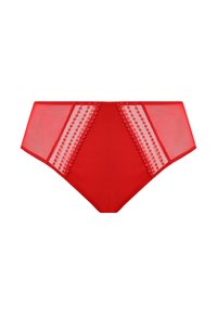 Unselected, haute red