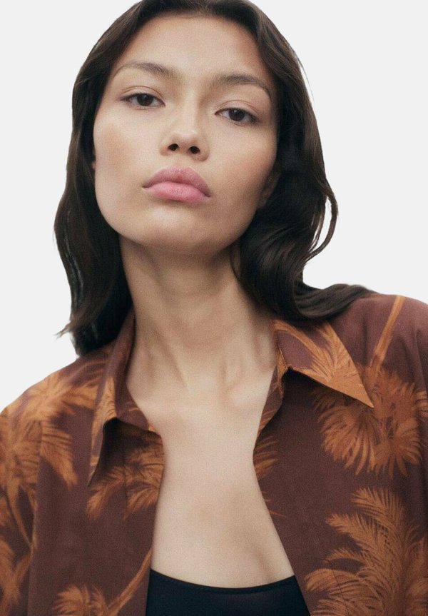 PALM TREE - Button-down blouse4