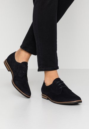 Snörskor - dark blue