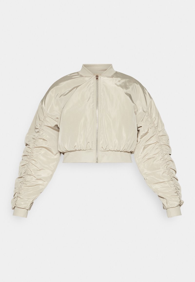 Noisy May NMCANDY SHORT BOMBER JACKET - Bomberjacke - eucalyptus 