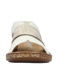 Rieker Mules - weiss