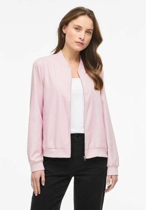 VILA VIPAPAYA L/S BOMBER JACKET - NOOS - Blouson Bomber - cherry blossom