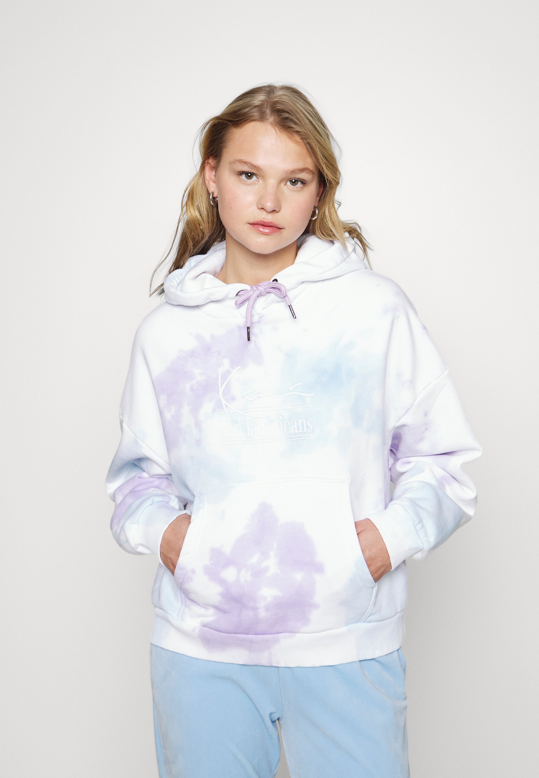 Karl Kani SIGNATURE TIE DYE HOODIE 