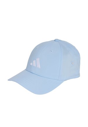 Casquette - glow blue   white