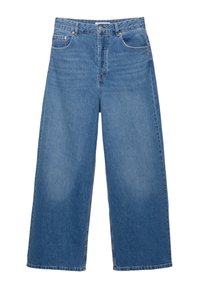 SUPER BAGGY - Blugi loose fit - blue denim