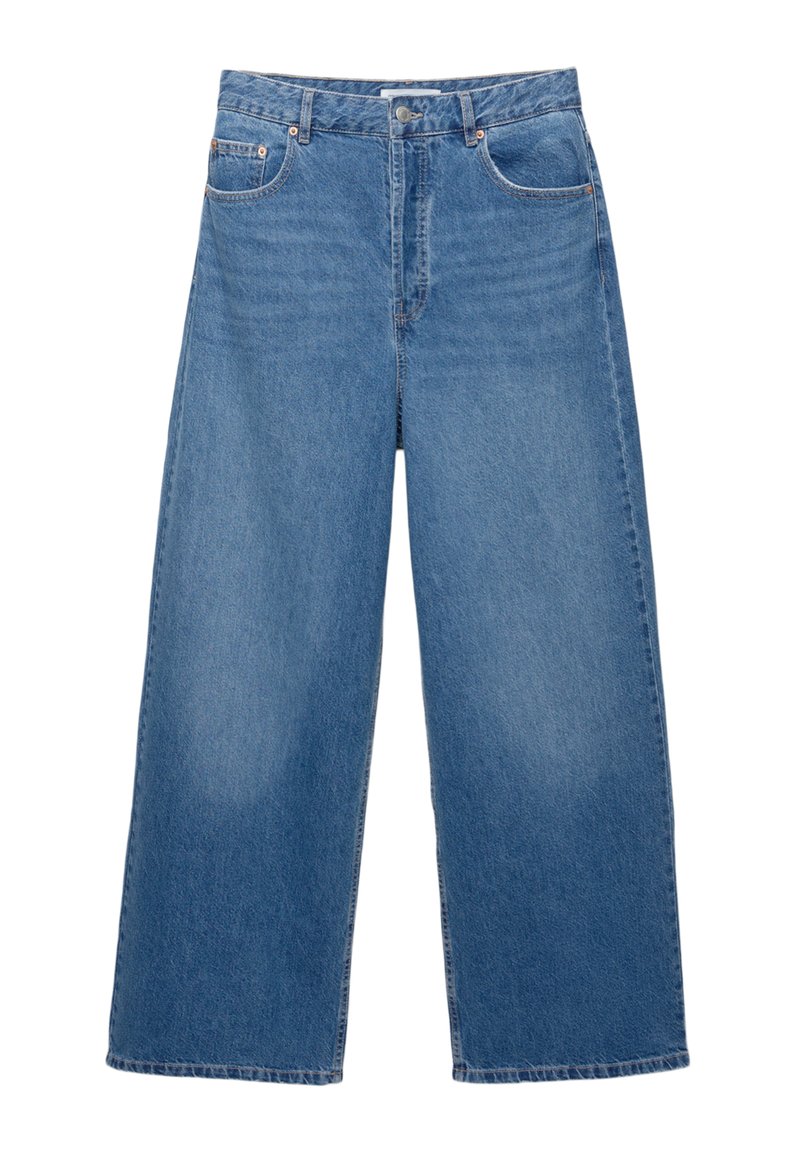 PULL&BEAR Relaxed fit jeans blauw denim/bluedenim