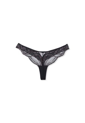 Etam WHISPER OF DES - Tanga - noir