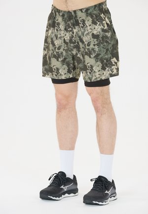2-IN-1KOY - Träningsshorts - print