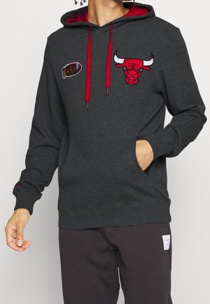 Jersey con capucha - black