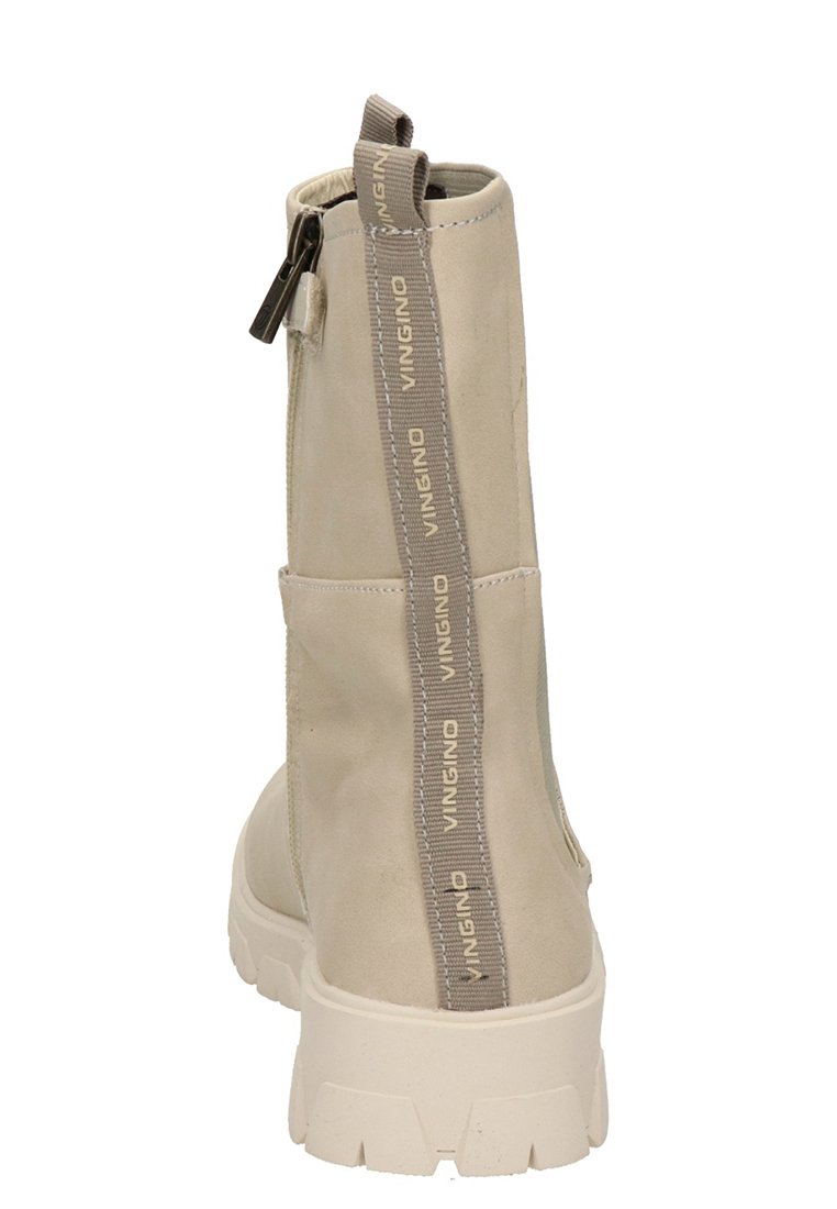 Vingino JOANNE MEISJES - Korte laarzen - beige - Zalando.nl