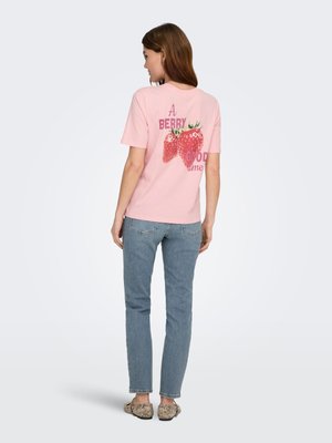 ONLLUCY - Camiseta estampada - rosy touch