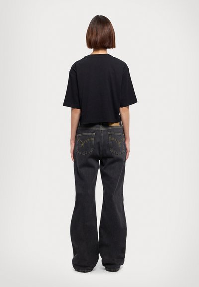 MOSCHINO Print T-shirt - fantasia nero